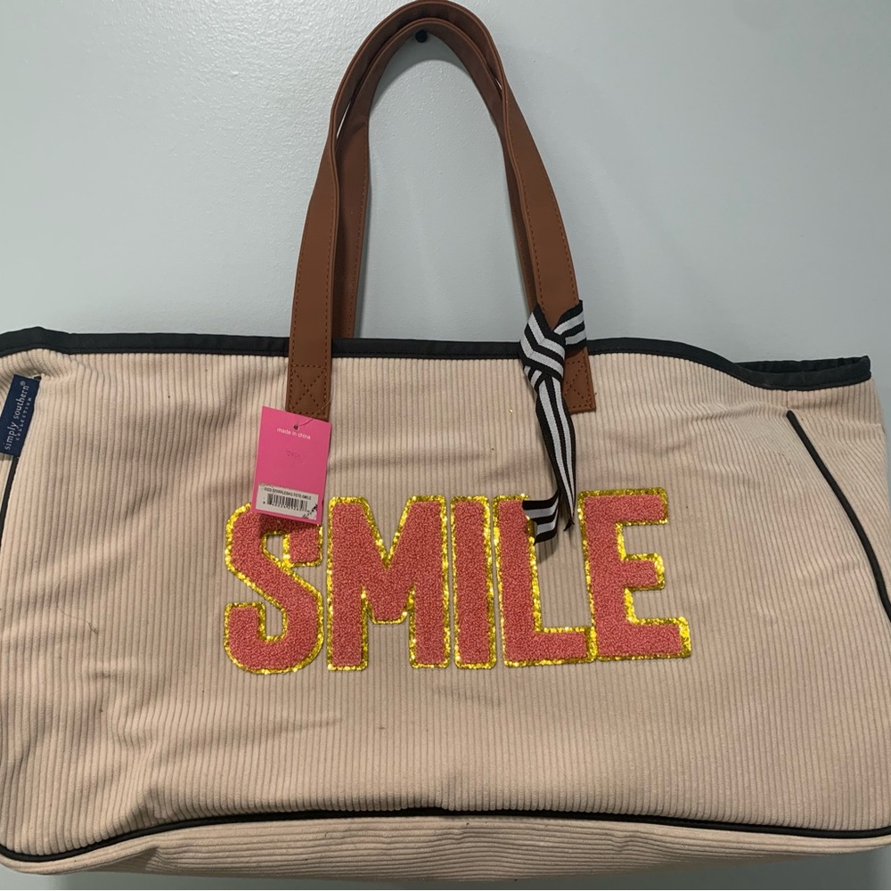 Simply southern tote